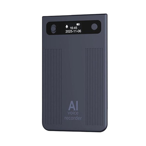 T8 Smart AI Voice Recorder For Office Meetings, Magnetic Portable Audio Recorder, 16GB, 32GB, 64GB