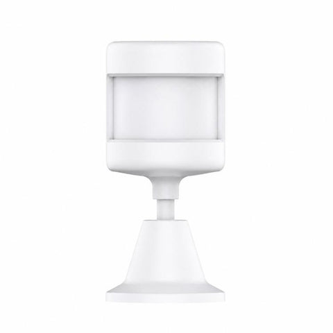 Tuya Zigbee PIR Motion Sensor Smart Human Motion Detector Wireless Home Security Alarm with 360-degree Rotating Base