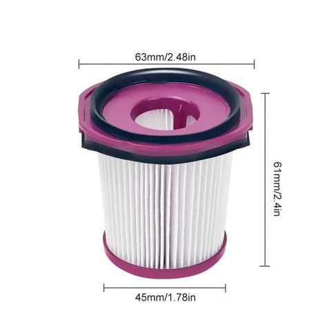 For Shark LC200JIV / LC351 / LC501JOR Vacuum Cleaner Filters