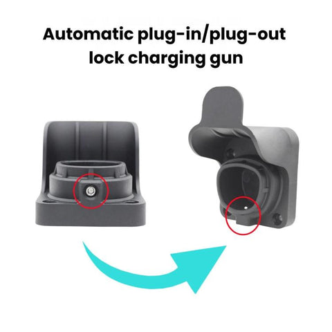 For Tesla NACS Charging Cable Holder, EV Charging Cable Socket Hanger, For Tesla NACS
