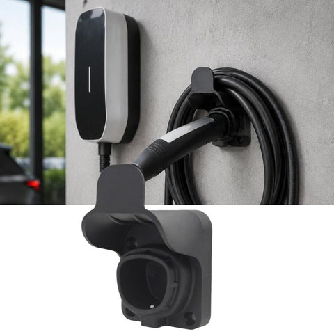 For Tesla NACS Charging Cable Holder, EV Charging Cable Socket Hanger, For Tesla NACS