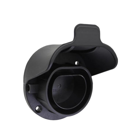 7-Pin EU Standard AC Slow Charging Socket, Wall-Mounted EV Charger Cable Holder, For 7-Pin EU Standard AC Slow Charging