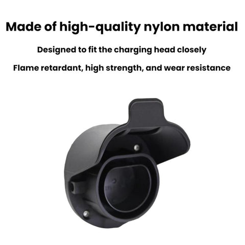 7-Pin EU Standard AC Slow Charging Socket, Wall-Mounted EV Charger Cable Holder, For 7-Pin EU Standard AC Slow Charging