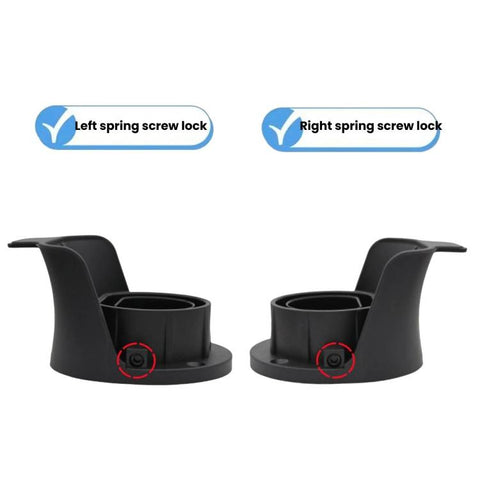 7-Pin EU Standard AC Slow Charging Socket, Wall-Mounted EV Charger Cable Holder, For 7-Pin EU Standard AC Slow Charging