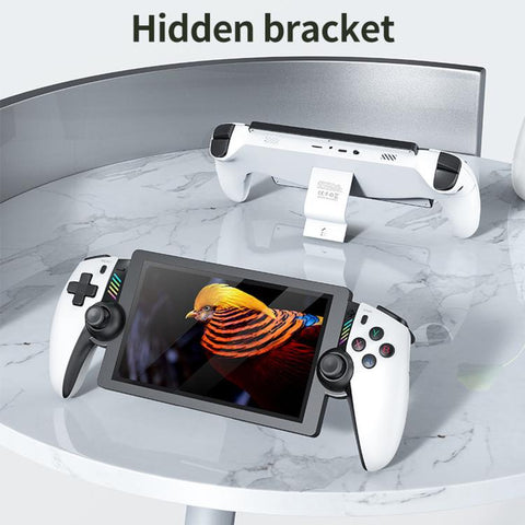 SJGAM M28 Vibration Experience 7 Inch IPS Large Screen Handheld Gaming Console, 128GB, 256GB