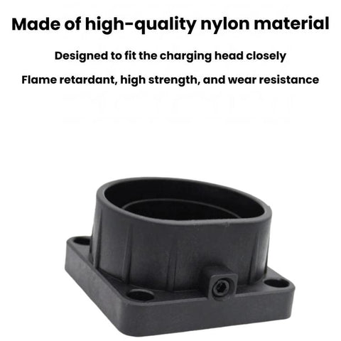 Type 2 EU Standard EV Charging Head Holder, Charging Pile Connector Bracket, For Type 2 EU Standard