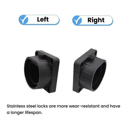 Type 2 EU Standard EV Charging Head Holder, Charging Pile Connector Bracket, For Type 2 EU Standard