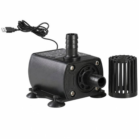 DC Submersible Pump For Aquariums Filters Booster Pumps, QR50R 5V 1.2W-USB, QR50D 12V 10W-DC, QR50B 5V 4.8W-USB