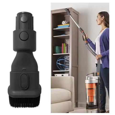 2-Piece Vacuum Attachment Kit Long Crevice Tool & Dusting Brush For Dreame R10 / R20 / T30 / V11 / V8 / H30 Vacuums, 2-Piece Kit