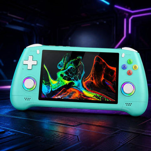 SJGAM M31 HD Retro Handheld Game Console 5.1 Inch RGB Joystick 3D Portable Arcade, 64GB, 128GB, 256GB