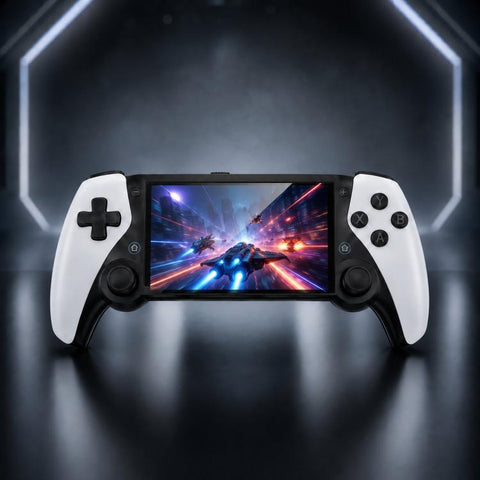 SJGAM M25 HD Screen Handheld Game Console, 64GB, 128GB, 256GB, 64GB+2pcs Game Controller, 128GB+2pcs Game Controller, 256GB+2pcs Game Controller