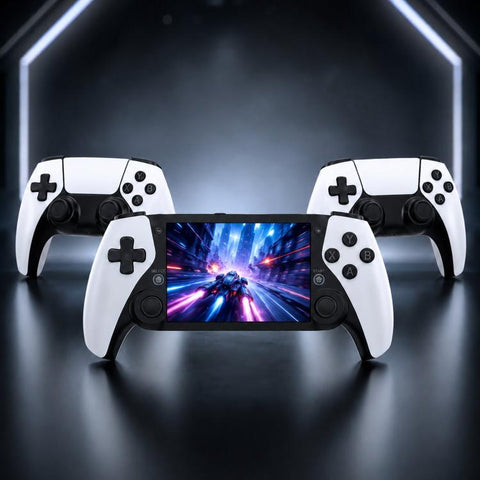 SJGAM M25 HD Screen Handheld Game Console, 64GB, 128GB, 256GB, 64GB+2pcs Game Controller, 128GB+2pcs Game Controller, 256GB+2pcs Game Controller