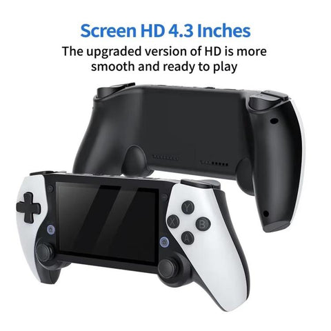 SJGAM M25 HD Screen Handheld Game Console, 64GB, 128GB, 256GB, 64GB+2pcs Game Controller, 128GB+2pcs Game Controller, 256GB+2pcs Game Controller