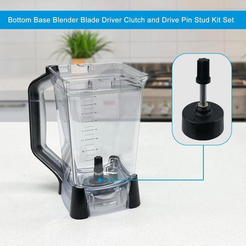 For Ninja BL660/BL660A Series 72oz Pitcher Blade Driver and Stud Kit, BL660/BL660A