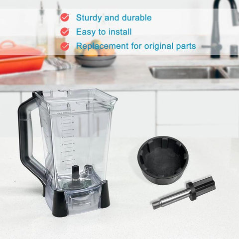 For Ninja BL660/BL660A Series 72oz Pitcher Blade Driver and Stud Kit, BL660/BL660A