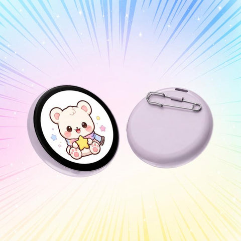 1.85 inch HD Touchscreen Dynamic App Bluetooth Anime Badge Display