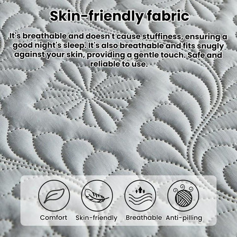Thickened Waterproof Fitted Sheet For Infants And Toddlers, 153x203cm
