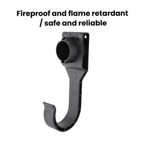 For J1772 US Standard Charging Head Holder, EV Charging Cable Bracket, For J1772 US Standard With Hook