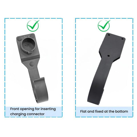 For J1772 US Standard Charging Head Holder, EV Charging Cable Bracket, For J1772 US Standard With Hook