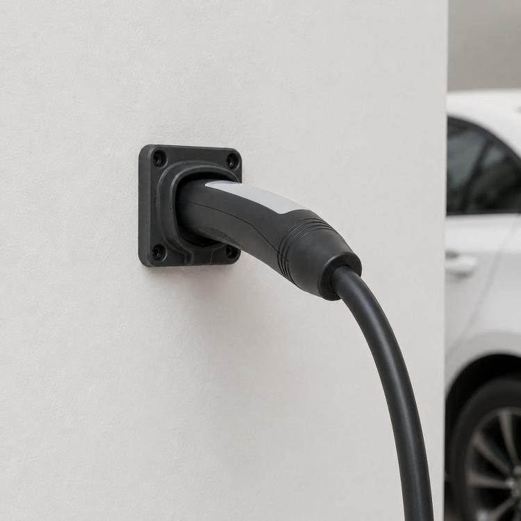 For Tesla NACS EV Charger Wall-Mounted Charging Connector Dock, For Tesla NACS Wall-Mounted