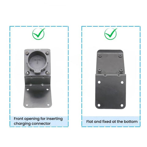 For J1772 US Standard EV Charging Connector Cable Holder, For J1772 US Standard