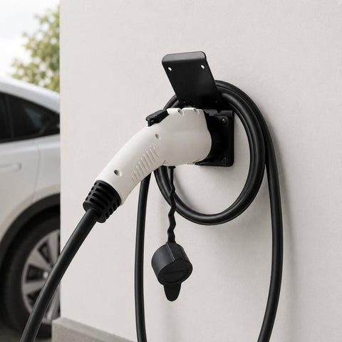 For J1772 US Standard EV Charging Connector Cable Holder, For J1772 US Standard