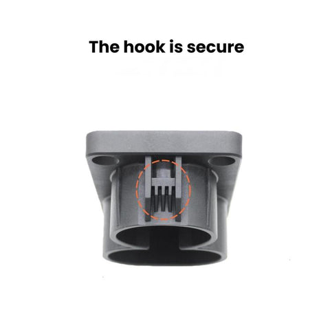 For CCS1 US Standard DC EV Charging Connector Bracket, For CCS1 US Standard