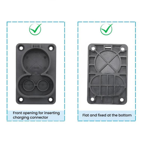 For CCS1 US Standard DC EV Charging Connector Bracket, For CCS1 US Standard