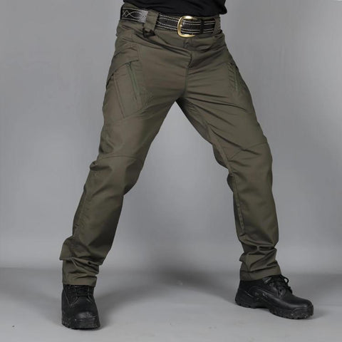 Outdoor Durable Breathable Hiking Long Pants For Men, L, XL, XXL
