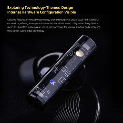 KZ-Carol Pro ANC Noise Reduction Bluetooth Earphones, Carol Pro