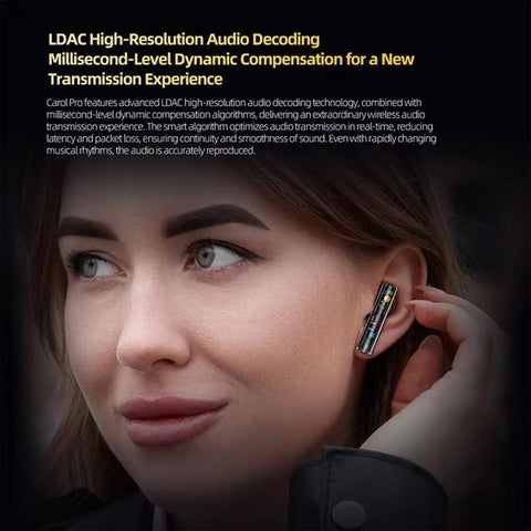 KZ-Carol Pro ANC Noise Reduction Bluetooth Earphones, Carol Pro