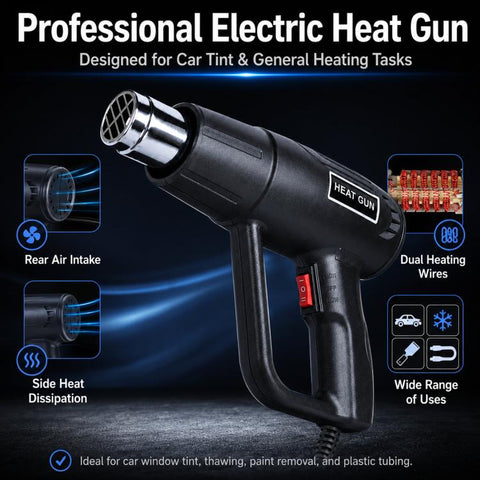 2000W Electric Heated Car Window Tinting Heat Gun