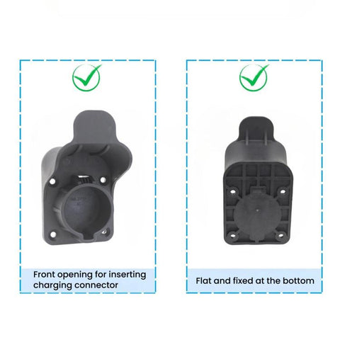 For J1772 US Standard EV Charging Connector & Cable Winder For Charging Pile, For J1772 US Standard 5-Hole