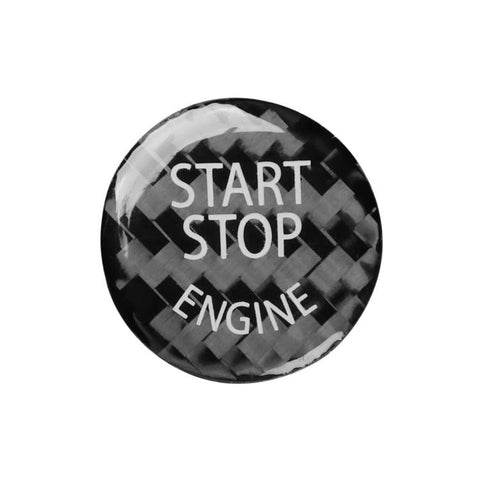 Epoxy Resin Engine Start Key Push Button Sticker For BMW F/E Chassis