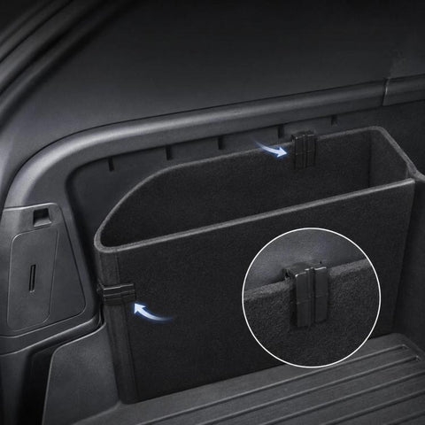 For Tesla Model 3 / Y Storage Compartment Securing Clips 1472872-00-C, 1472872-00-C