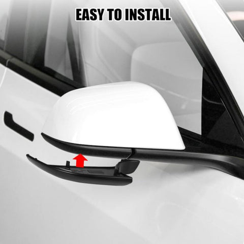 For 2017-2022 Tesla Model 3 Rearview Mirror Back Cover 22873005, Left, Right