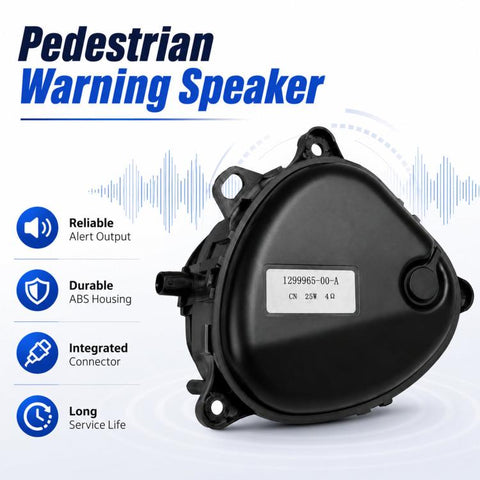 For 2017-2021 Tesla Model 3 / Y Pedestrian Warning Speaker Buzzer 1299965-00-A, 1299965-00-A