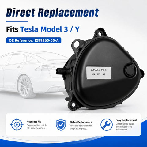 For 2017-2021 Tesla Model 3 / Y Pedestrian Warning Speaker Buzzer 1299965-00-A, 1299965-00-A