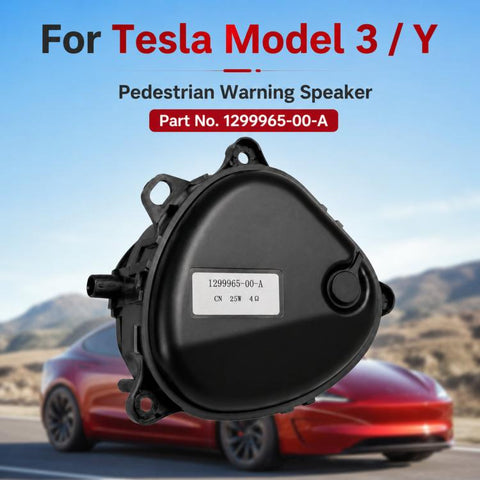 For 2017-2021 Tesla Model 3 / Y Pedestrian Warning Speaker Buzzer 1299965-00-A, 1299965-00-A
