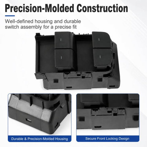 For 2021-2023 Tesla Model 3 / Y Driver Window Lift Switch 1081037-02-G, With Wiring, Without Wiring
