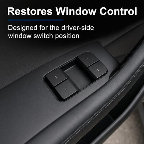 For 2021-2023 Tesla Model 3 / Y Driver Window Lift Switch 1081037-02-G, With Wiring, Without Wiring