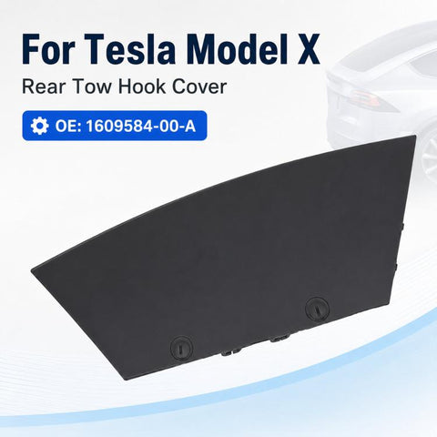 For 2021-2023 Tesla Model X Rear Trailer Cover 1609584-00-A, 1609584-00-A