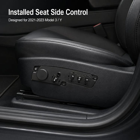 For 2021-2023 Tesla Model 3 / Y Seat Adjustment Switch Assembly 1098529-00-F / 1098530-00-F, Left, Right