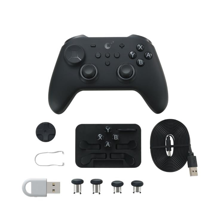 GuliKit TT MAX Wireless Controller with 720-degree Adjustable TMR Joysticks, Magnetic Levitation Motor Gamepad for Switch/Switch 2, PC & iOS, TT MAX Black, TT MAX Grey
