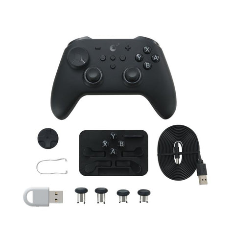 GuliKit TT MAX Wireless Controller with 720-degree Adjustable TMR Joysticks, Magnetic Levitation Motor Gamepad for Switch/Switch 2, PC & iOS, TT MAX Black, TT MAX Grey