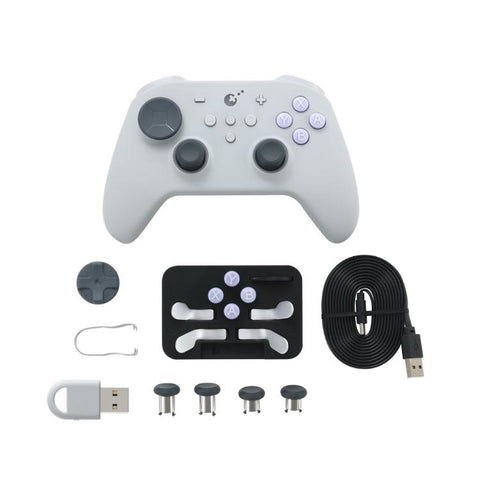 GuliKit TT MAX Wireless Controller with 720-degree Adjustable TMR Joysticks, Magnetic Levitation Motor Gamepad for Switch/Switch 2, PC & iOS, TT MAX Black, TT MAX Grey