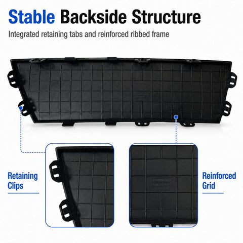 For 2020-2024 Tesla Model Y Rear Bumper Cover 1494009-00-B, For Tesla Model Y