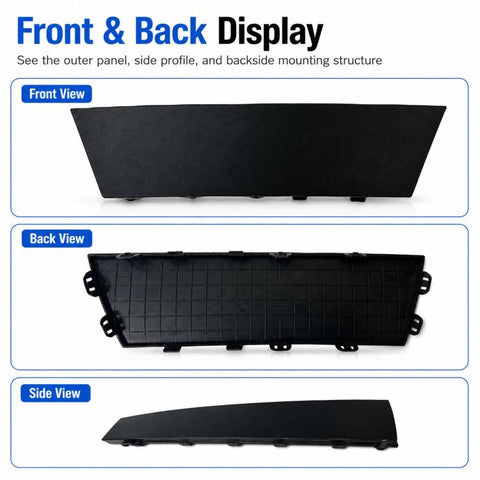 For 2020-2024 Tesla Model Y Rear Bumper Cover 1494009-00-B, For Tesla Model Y