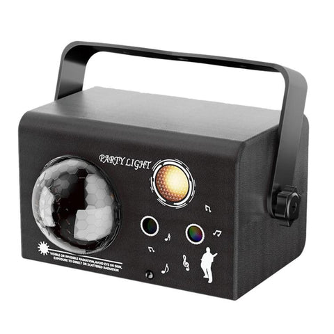 EMS-45 LED Laser Magic Ball Light, Home Use Laser Stage Lamp For Bar, KTV, With 1m USB Cable, US Plug, EU Plug, UK Plug, AU Plug