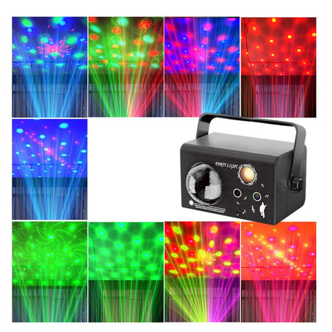 EMS-45 LED Laser Magic Ball Light, Home Use Laser Stage Lamp For Bar, KTV, With 1m USB Cable, US Plug, EU Plug, UK Plug, AU Plug